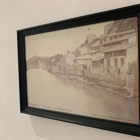 Magnifique Appartement Beziers Centre Historique Avec Parking ภายนอก รูปภาพ