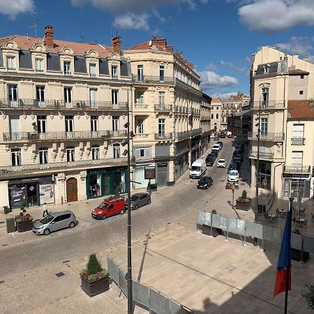 Magnifique Appartement Beziers Centre Historique Avec Parking ภายนอก รูปภาพ