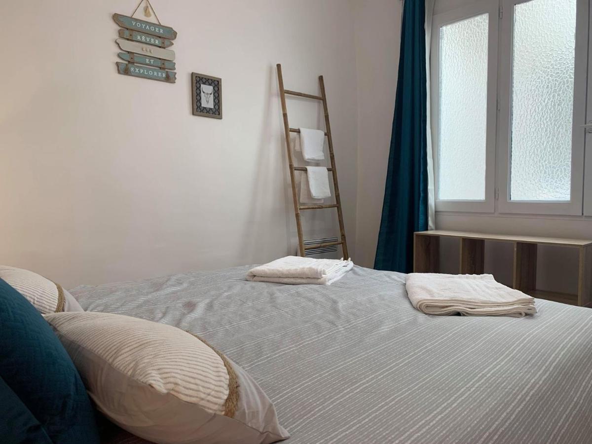 Magnifique Appartement Beziers Centre Historique Avec Parking ภายนอก รูปภาพ