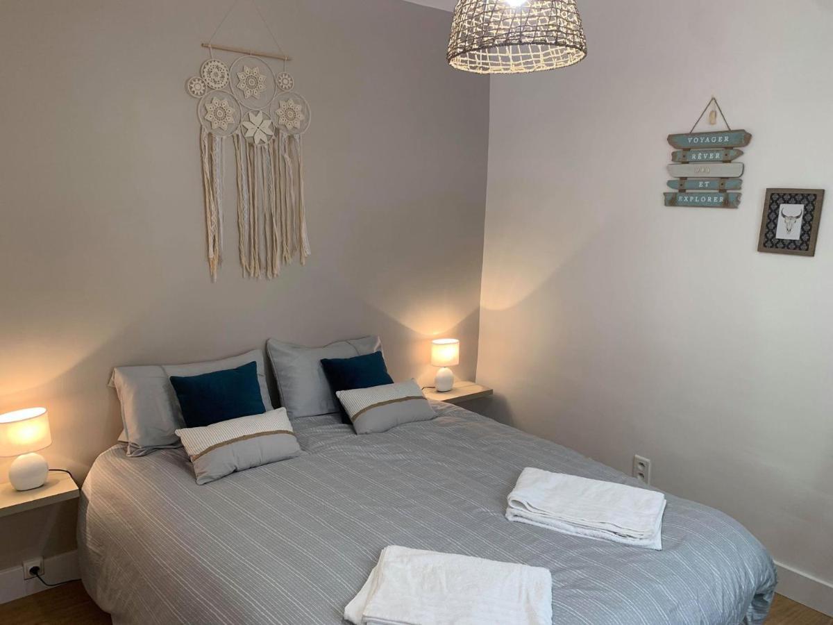 Magnifique Appartement Beziers Centre Historique Avec Parking ภายนอก รูปภาพ