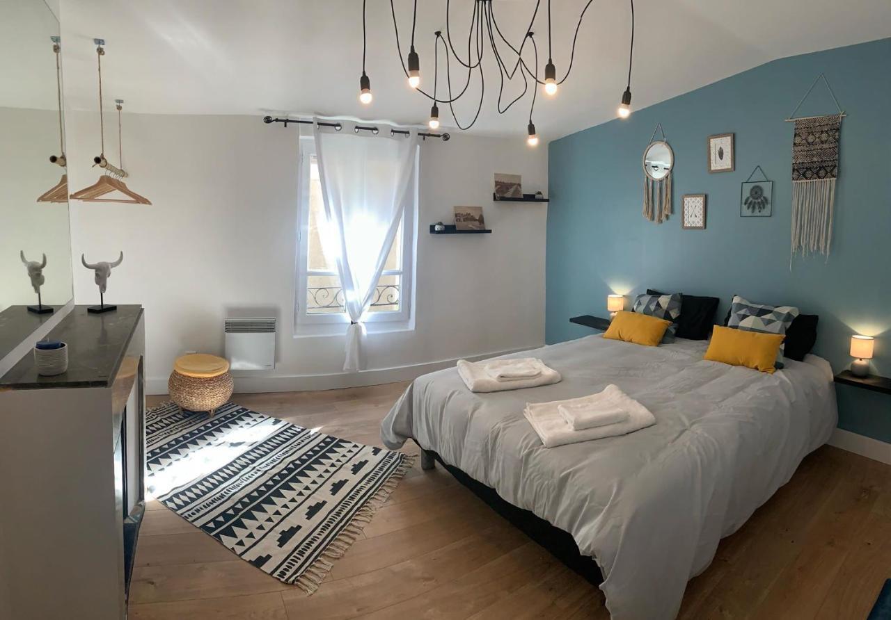 Magnifique Appartement Beziers Centre Historique Avec Parking ภายนอก รูปภาพ
