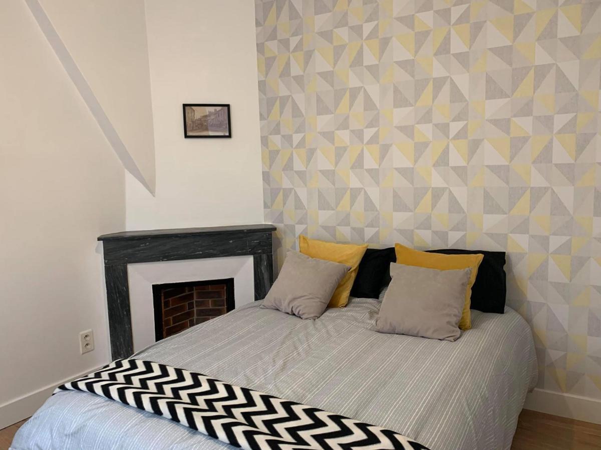Magnifique Appartement Beziers Centre Historique Avec Parking ภายนอก รูปภาพ