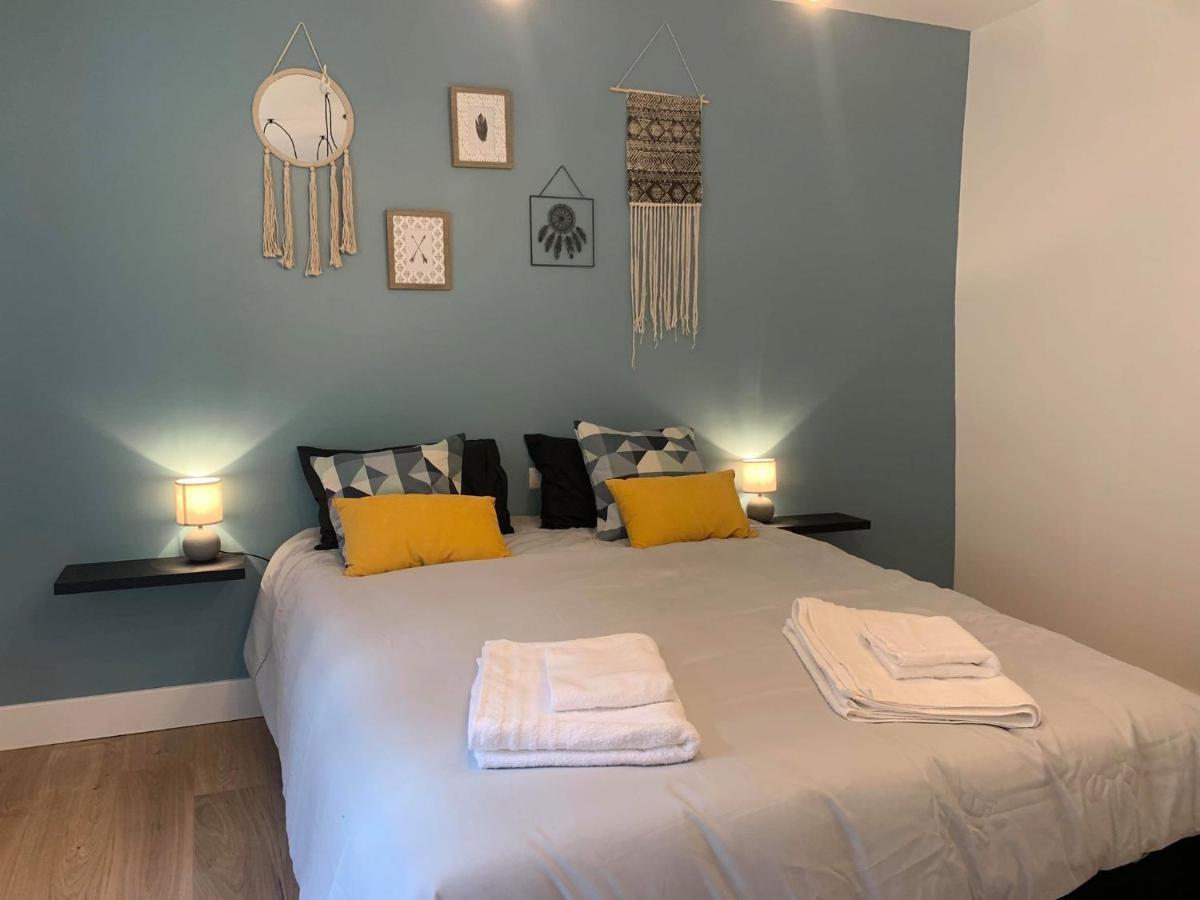 Magnifique Appartement Beziers Centre Historique Avec Parking ภายนอก รูปภาพ