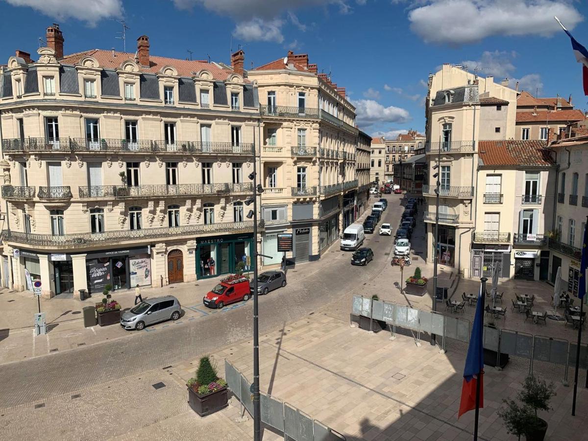 Magnifique Appartement Beziers Centre Historique Avec Parking ภายนอก รูปภาพ