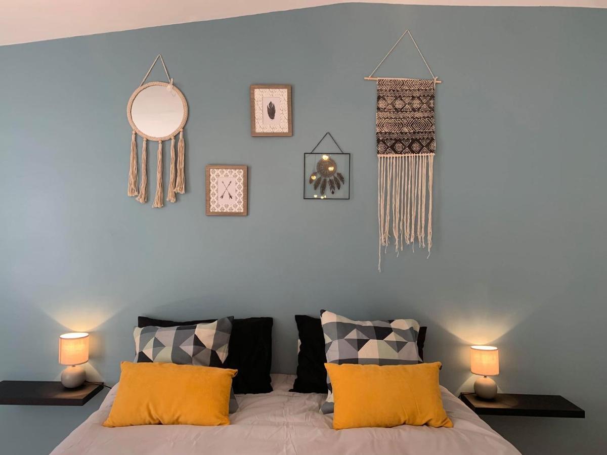 Magnifique Appartement Beziers Centre Historique Avec Parking ภายนอก รูปภาพ
